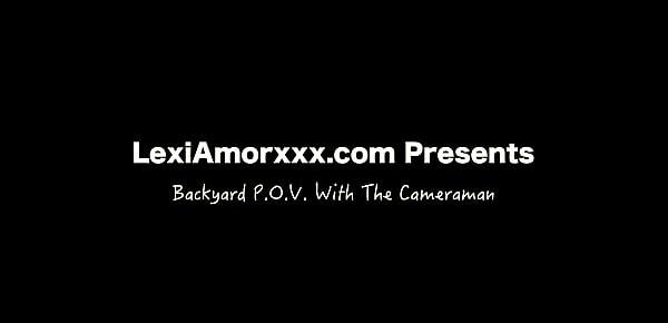  Lexi Amors Backyard POV-Trailer